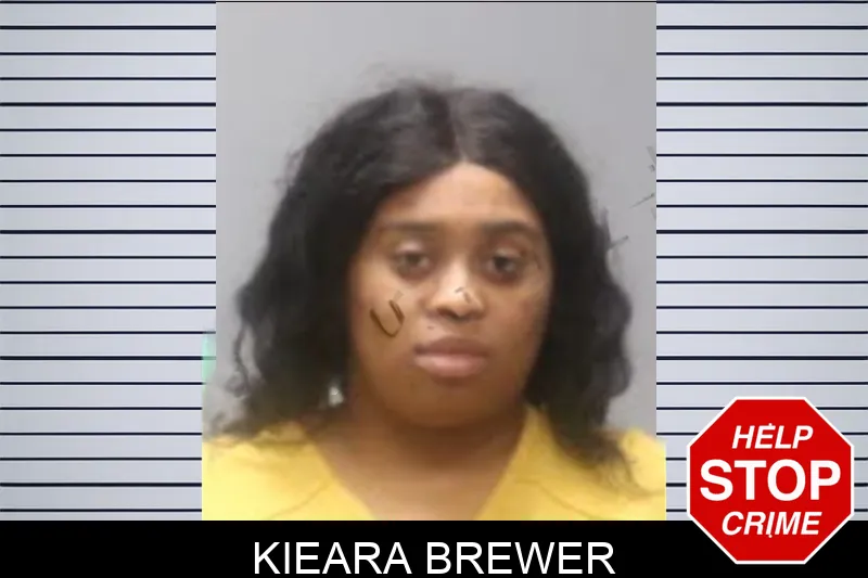 Kieara Brewer Mugshots