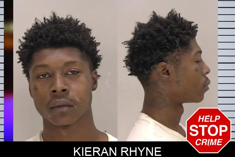 Kieran Rhyne Mugshots