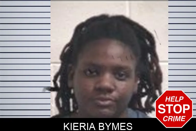 Kieria Bymes Mugshots
