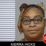 Kierra Hicks Mugshots