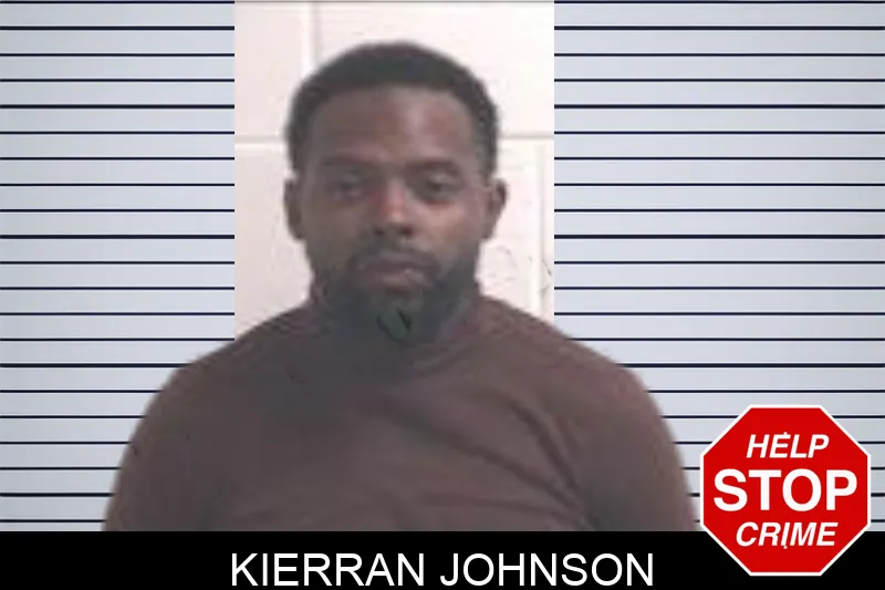 Kierran Johnson Mugshots