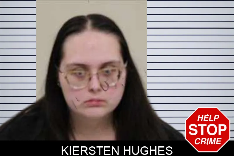 Kiersten Hughes Mugshots