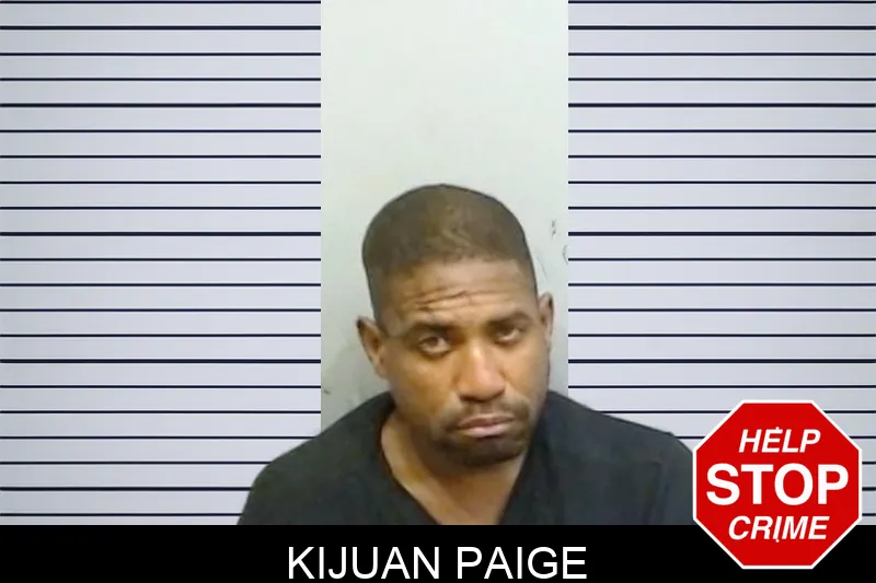 Kijuan Paige Mugshots
