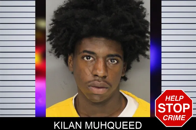 Kilan Muhqueed Mugshots