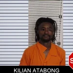 Kilian Atabong Mugshots