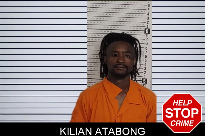 Kilian Atabong Mugshots