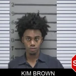 Kim Brown Mugshots