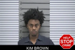 Kim Brown mugshot
