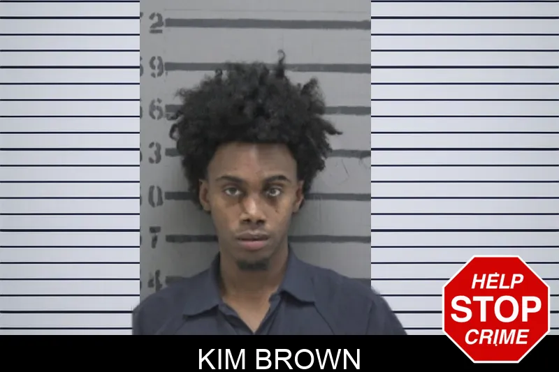 Kim Brown Mugshots