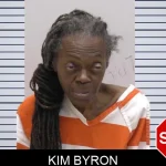 Kim Byron Mugshots