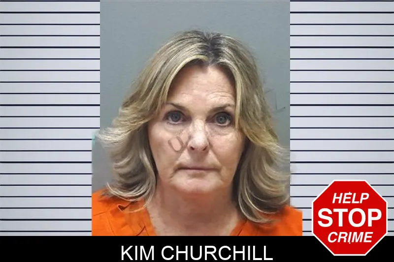 Kim Churchill Mugshots