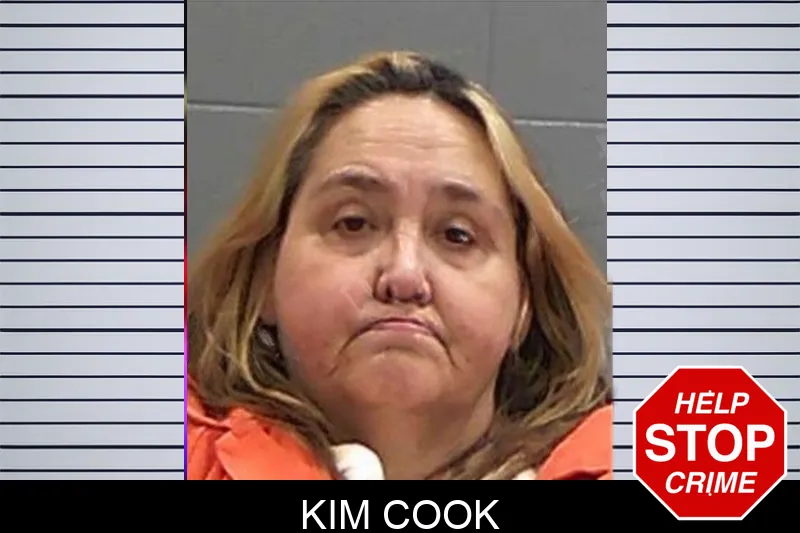 Kim Cook Mugshots