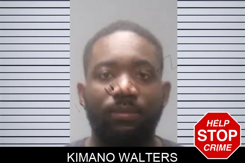 Kimano Walters Mugshots