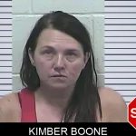 Kimber Boone Mugshots