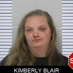 Kimberly Blair Mugshots