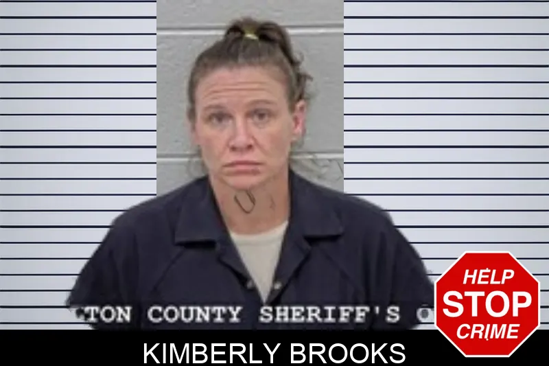 Kimberly Brooks Mugshots