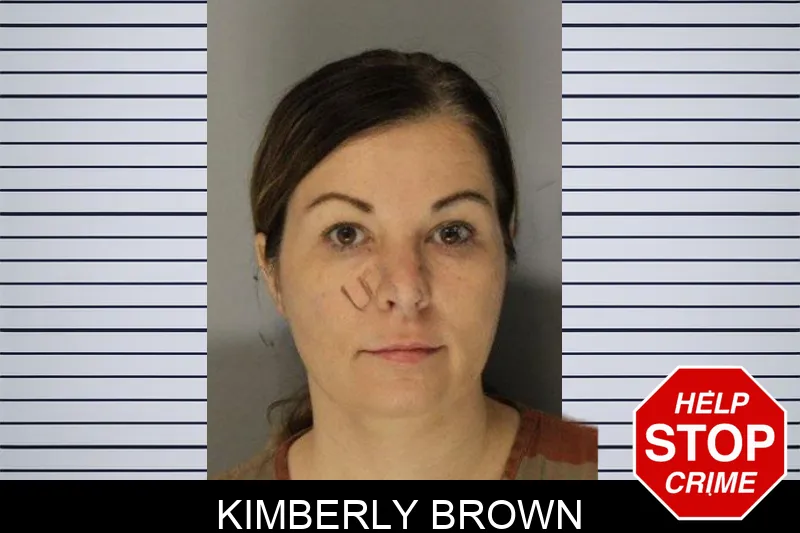 Kimberly Brown Mugshots