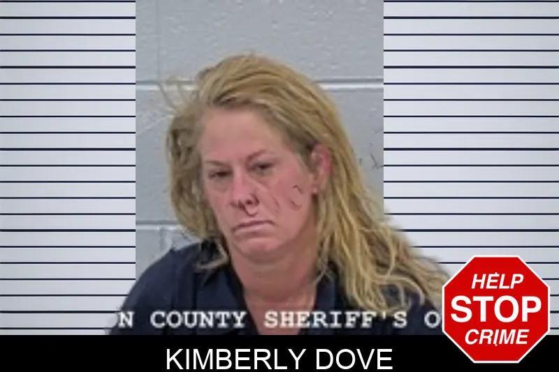 Kimberly Dove Mugshots