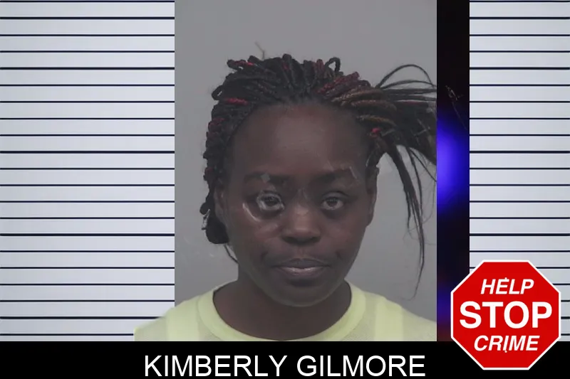 Kimberly Gilmore mugshot