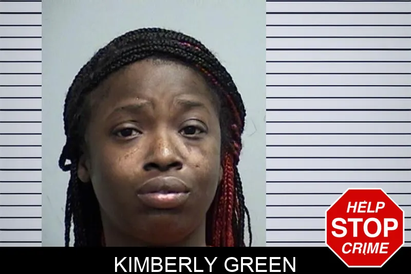 Kimberly Green Mugshots