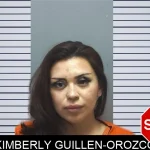 Kimberly Guillen-Orozco Mugshots