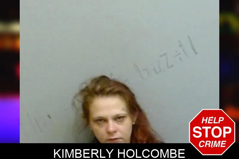 Kimberly Holcombe Mugshots