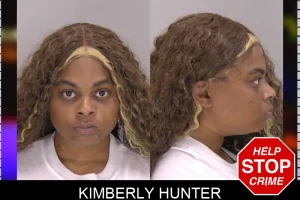 Kimberly Hunter mugshot