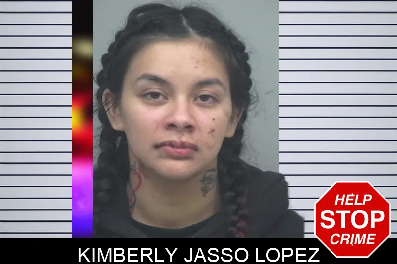 Kimberly Jasso Lopez mugshot