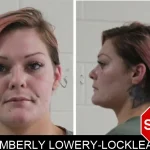 Kimberly Lowery-Locklear Mugshots