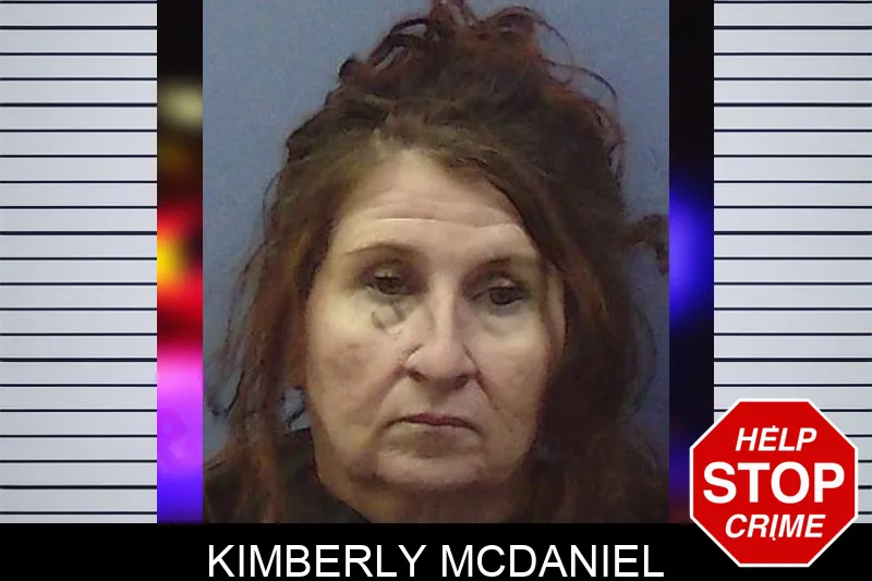 Kimberly McDaniel Mugshots