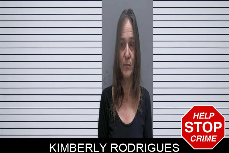 Kimberly Rodrigues Mugshots