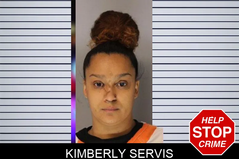 Kimberly Servis Mugshots