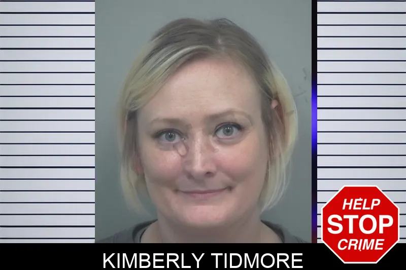 Kimberly Tidmore Mugshots