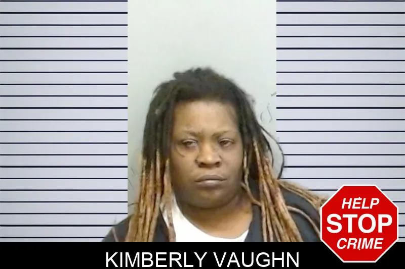 Kimberly Vaughn mugshot