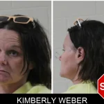 Kimberly Weber Mugshots
