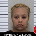 Kimberly Williams Mugshots