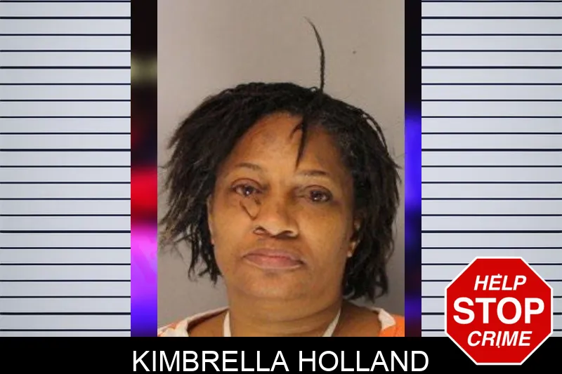 Kimbrella Holland Mugshots