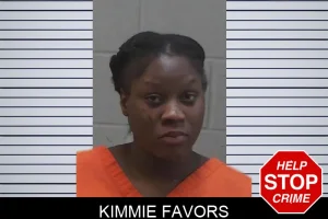 Kimmie Favors mugshot
