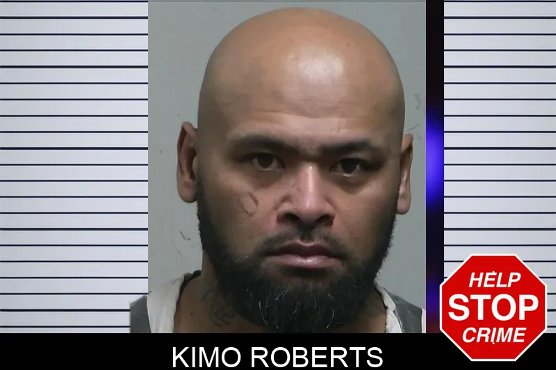 Kimo Roberts Mugshots
