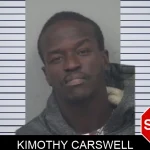 Kimothy Carswell Mugshots