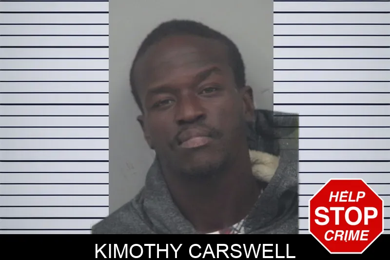 Kimothy Carswell Mugshots