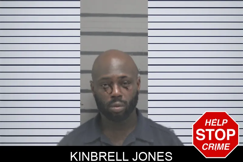 Kinbrell Jones Mugshots
