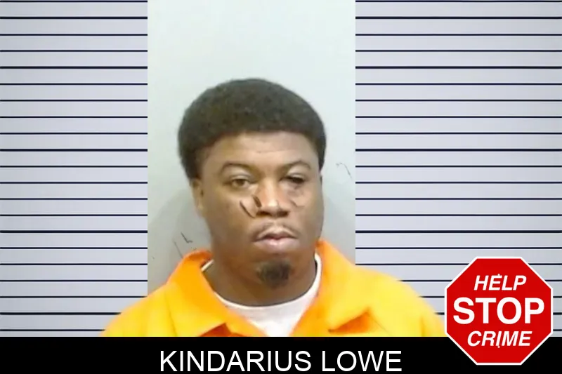 Kindarius Lowe Mugshots
