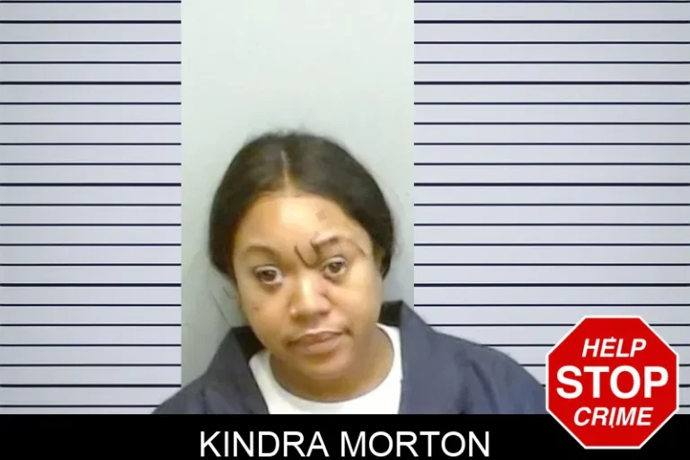 Kindra Morton mugshot – Fulton County , Georgia Kindra Morton