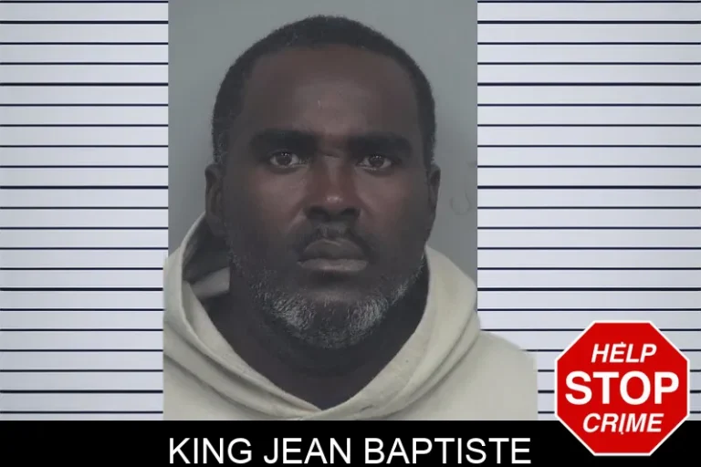 King Jean Baptiste mugshot – Gwinnett County , Georgia King Jean Baptiste