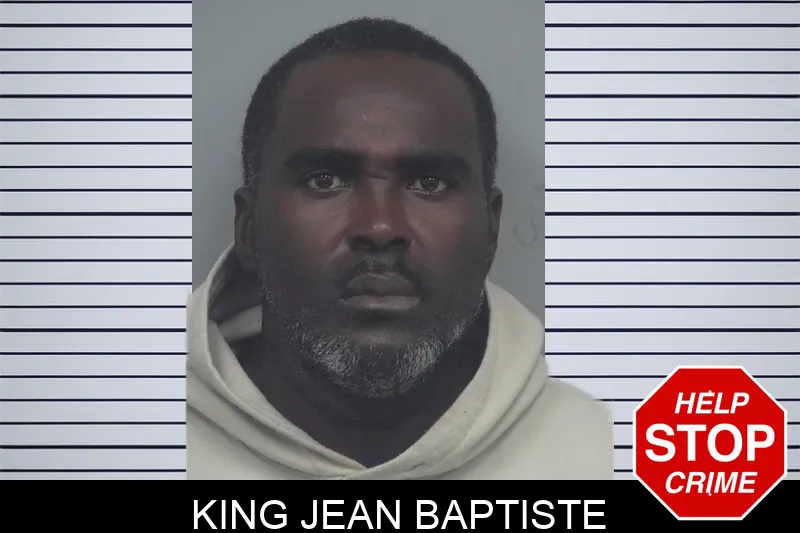 King Jean Baptiste Mugshots