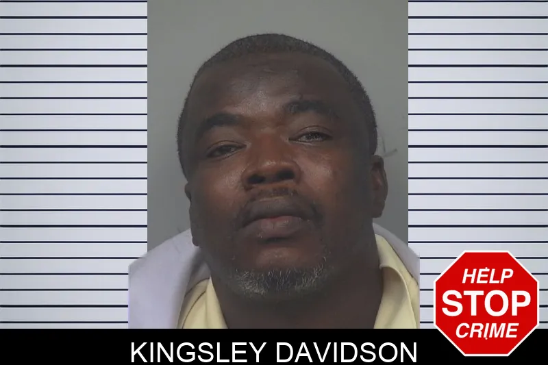 Kingsley Davidson mugshot