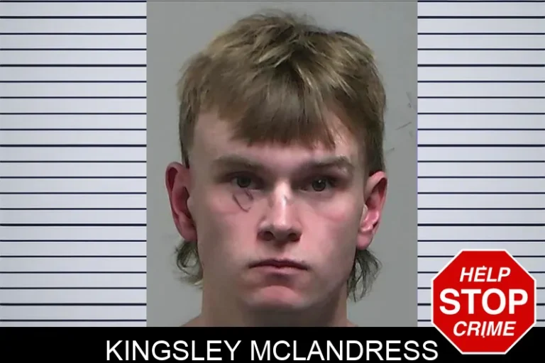 Kingsley McLandress mugshot – Tift County , Georgia Kingsley McLandress