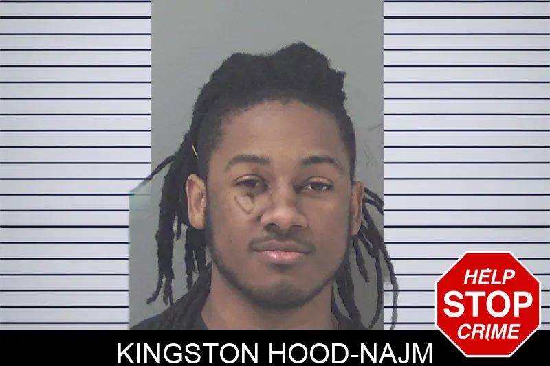 Kingston Hood-Najm Mugshots