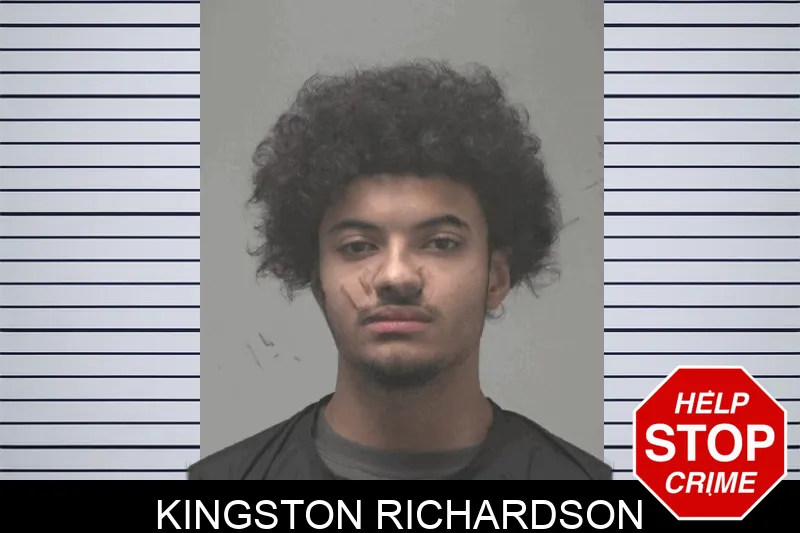 Kingston Richardson Mugshots